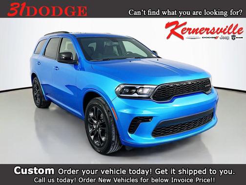 B5 Blue 2026 Dodge Durango GT RWD