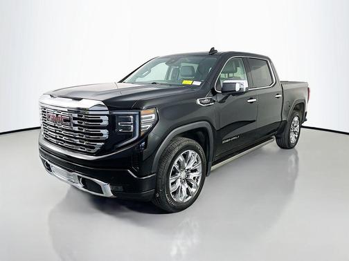 Onyx Black 2024 GMC Sierra 1500 Denali