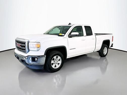 Summit White 2015 GMC Sierra 1500 SLE