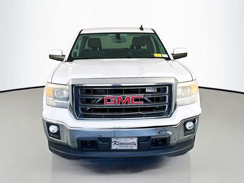 Summit White 2015 GMC Sierra 1500 SLE