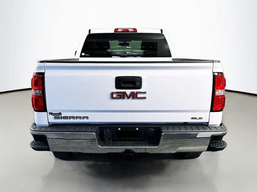 Summit White 2015 GMC Sierra 1500 SLE