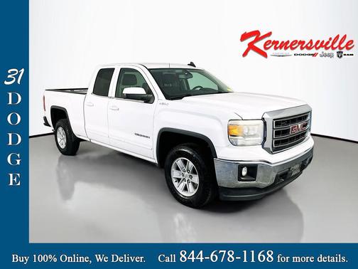 Summit White 2015 GMC Sierra 1500 SLE