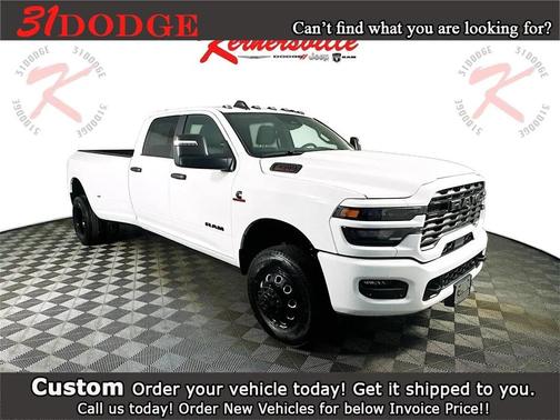 2026 RAM 3500 Big Horn Crew Cab 4x4 8' Box