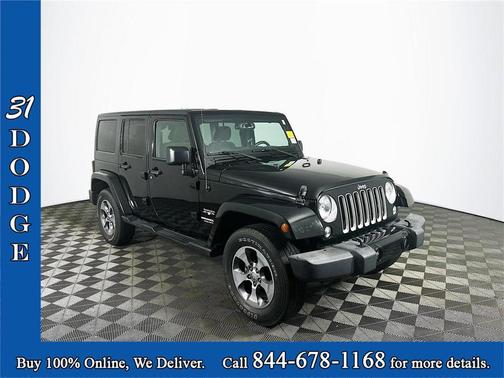 2016 Jeep Wrangler Unlimited Sahara