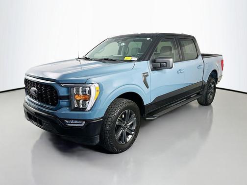 Area 51 Blue 2023 Ford F-150 XLT