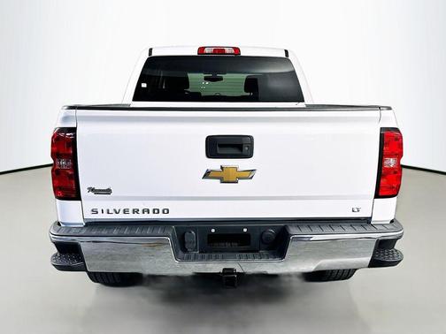 Summit White 2018 Chevrolet Silverado 1500 1LT