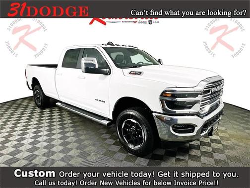 2025 RAM 2500 Laramie Crew Cab 4x4 8' Box