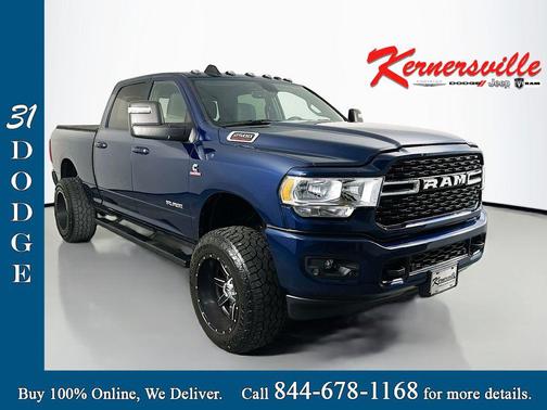 Patriot Blue Pearlcoat 2023 RAM 2500 Big Horn Crew Cab 4x4 6'4' Box