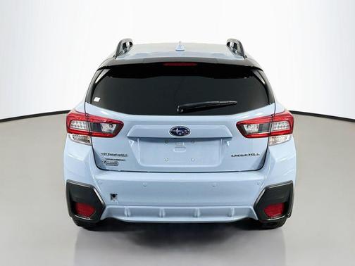 Cool Gray Khaki 2022 Subaru Crosstrek Limited