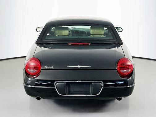Black 2005 Ford Thunderbird Base