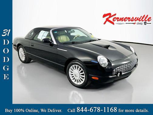 Black 2005 Ford Thunderbird Base