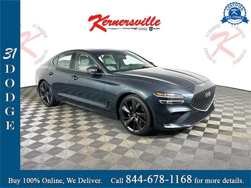 2023 Genesis G70 2.0T RWD