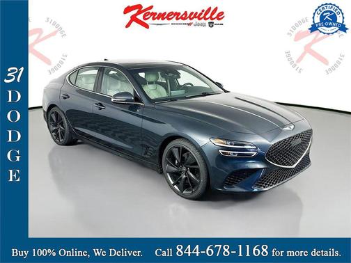 2023 Genesis G70 2.0T RWD
