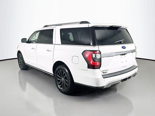 OXFORD WHITE 2021 Ford Expedition Max Limited