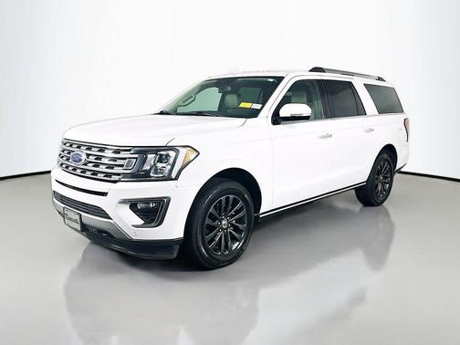 OXFORD WHITE 2021 Ford Expedition Max Limited