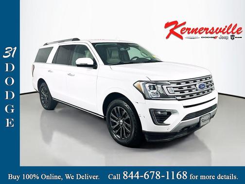OXFORD WHITE 2021 Ford Expedition Max Limited