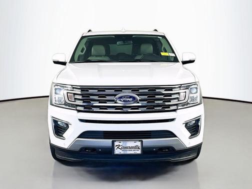OXFORD WHITE 2021 Ford Expedition Max Limited