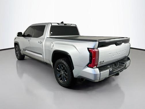 Celestial Silver Metallic 2022 Toyota Tundra Platinum