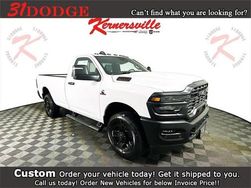 2025 RAM 2500 Tradesman Regular Cab 4x4 8' Box