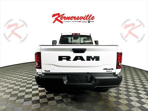 2025 RAM 2500 Tradesman Regular Cab 4x4 8' Box