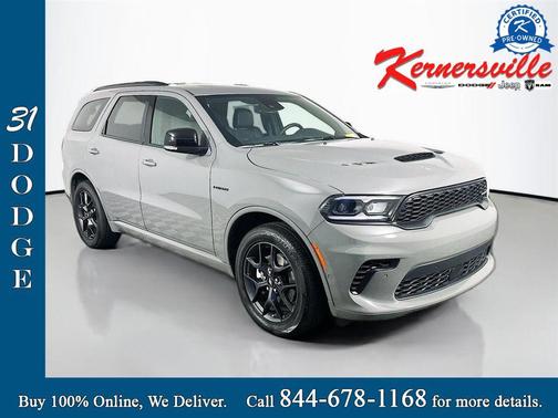 Destroyer Gray Clearcoat 2026 Dodge Durango GT Plus