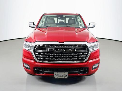 Molten Red Pearlcoat 2026 RAM 1500 Longhorn