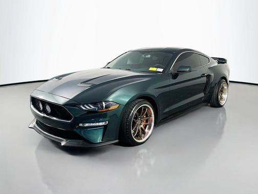 DARK HIGHLAND GREEN 2019 Ford Mustang Bullitt