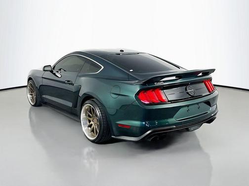 DARK HIGHLAND GREEN 2019 Ford Mustang Bullitt