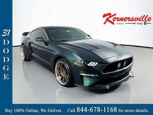 DARK HIGHLAND GREEN 2019 Ford Mustang Bullitt