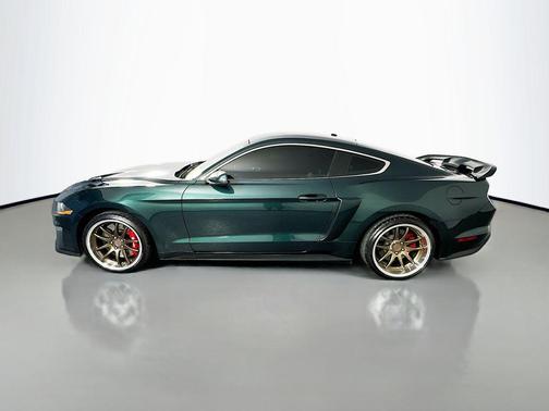 DARK HIGHLAND GREEN 2019 Ford Mustang Bullitt