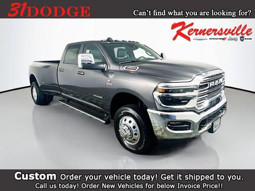 Granite Crystal Metallic Clearcoat 2026 RAM 3500 Laramie