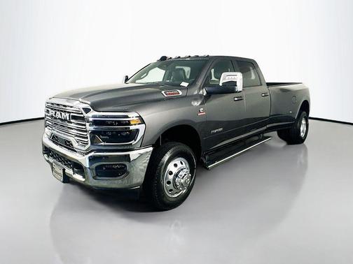 Granite Crystal Metallic Clearcoat 2026 RAM 3500 Laramie