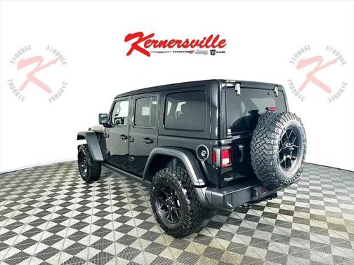 2025 Jeep Wrangler Willys