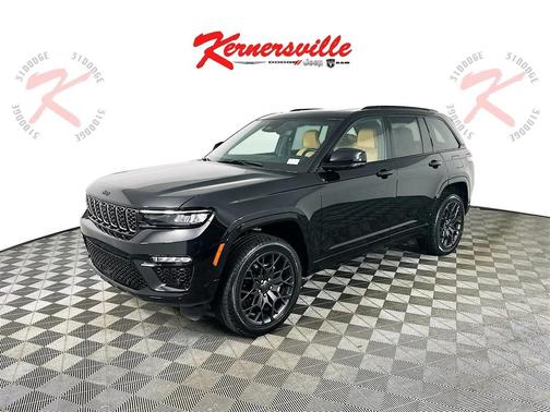 2025 Jeep Grand Cherokee Summit