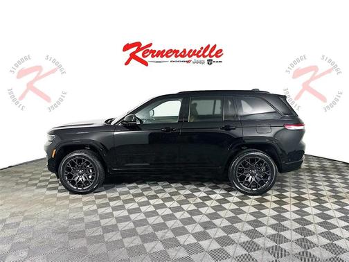 2025 Jeep Grand Cherokee Summit