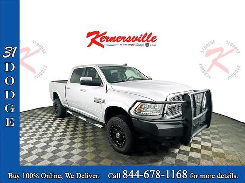 2017 RAM 2500 Laramie Crew Cab 4x4 6'4' Box