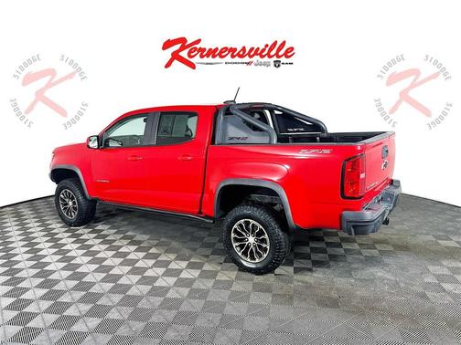 2020 Chevrolet Colorado ZR2