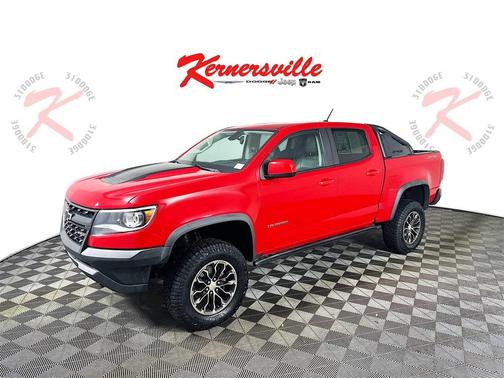 2020 Chevrolet Colorado ZR2