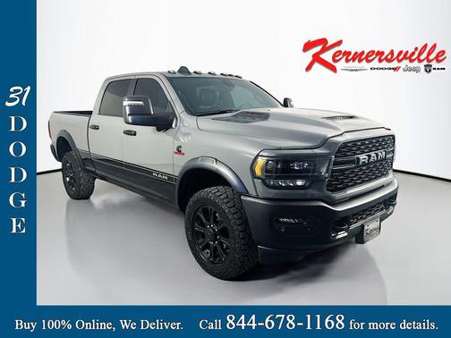 Ceramic Gray Clearcoat 2024 RAM 2500 Power Wagon