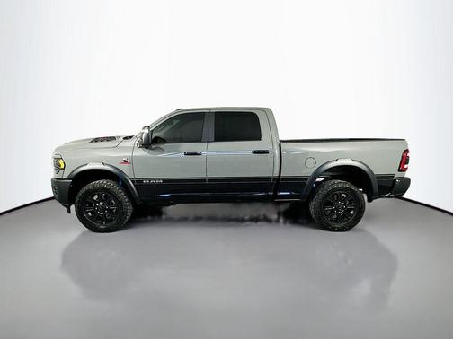 Ceramic Gray Clearcoat 2024 RAM 2500 Power Wagon