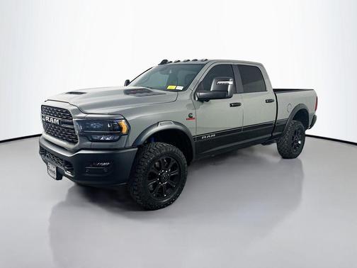 Ceramic Gray Clearcoat 2024 RAM 2500 Power Wagon