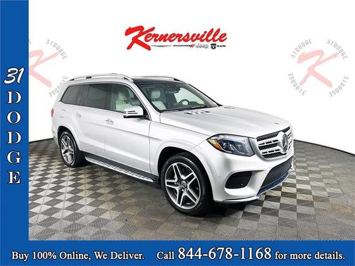 2019 Mercedes-Benz GLS 550 Base 4MATIC