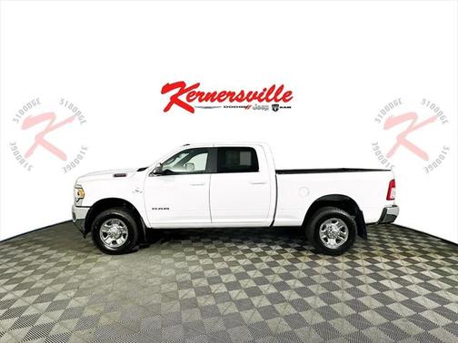 2021 RAM 3500 Big Horn Crew Cab 4x4 6'4' Box