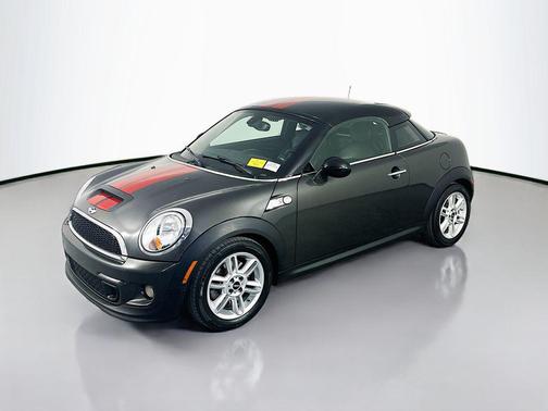 Gray Metallic 2012 MINI Cooper S Base
