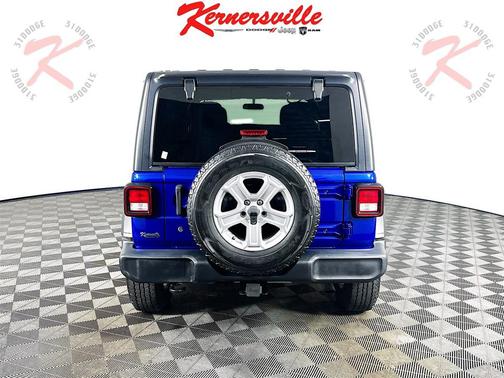 2019 Jeep Wrangler Unlimited Sport