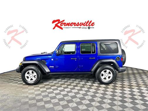 2019 Jeep Wrangler Unlimited Sport