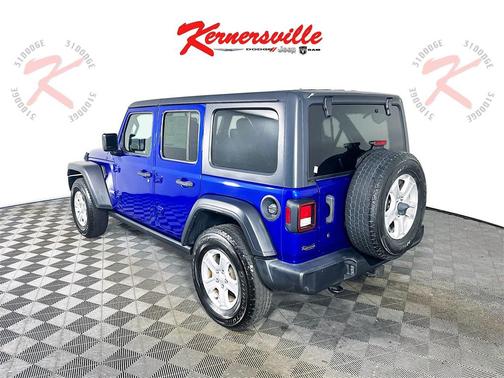 2019 Jeep Wrangler Unlimited Sport
