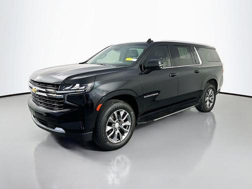 Black 2023 Chevrolet Suburban LT