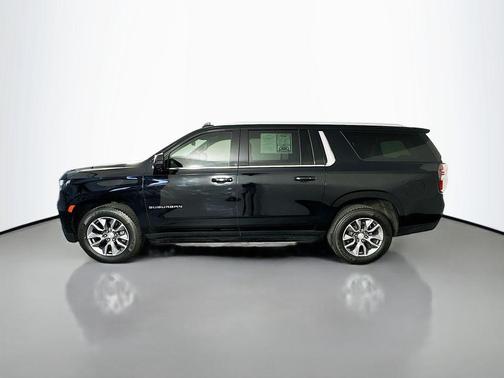 Black 2023 Chevrolet Suburban LT