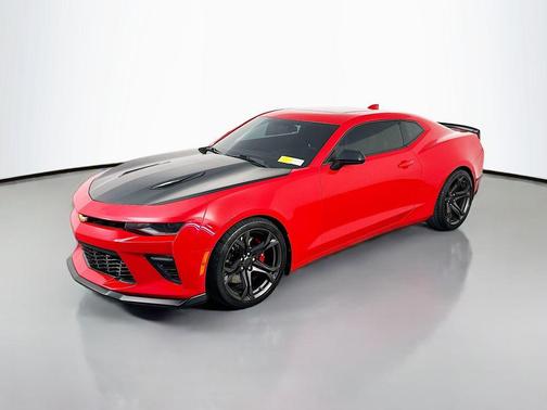 Red Hot 2018 Chevrolet Camaro 2SS